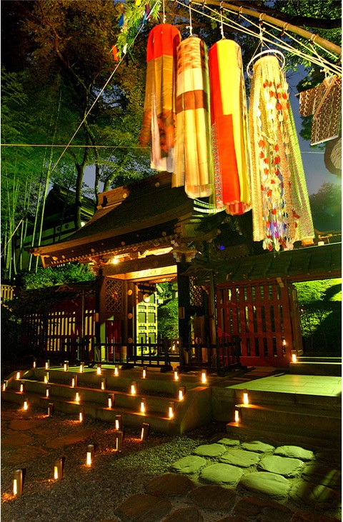 Shrine, Decoration háttérképek
