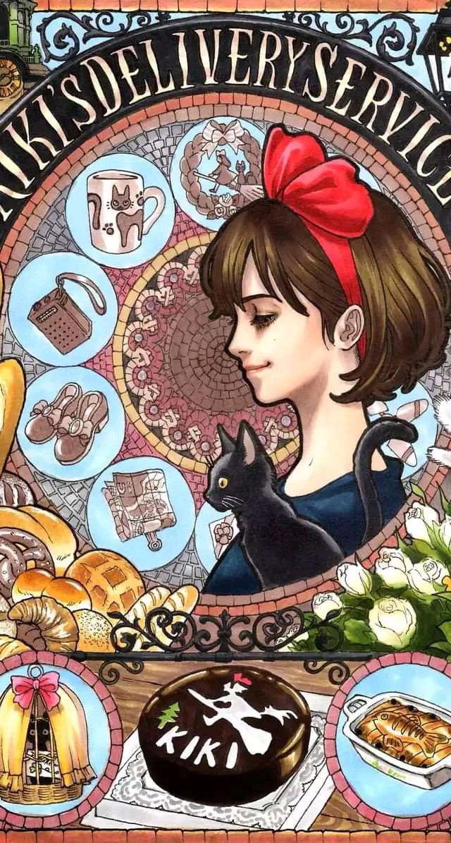 Kiki's Delivery Service