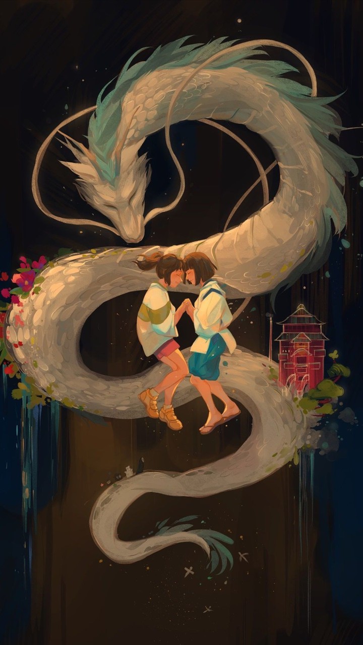 Spirited away