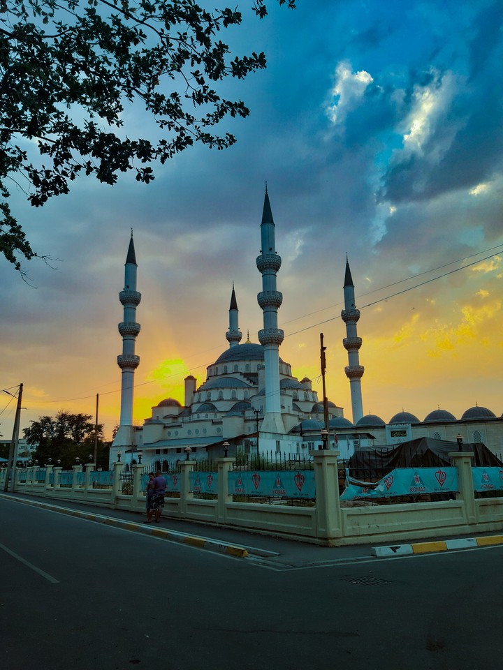 new central mosque