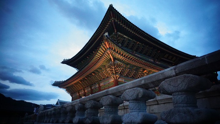 Gyeongbok - gung (palace)