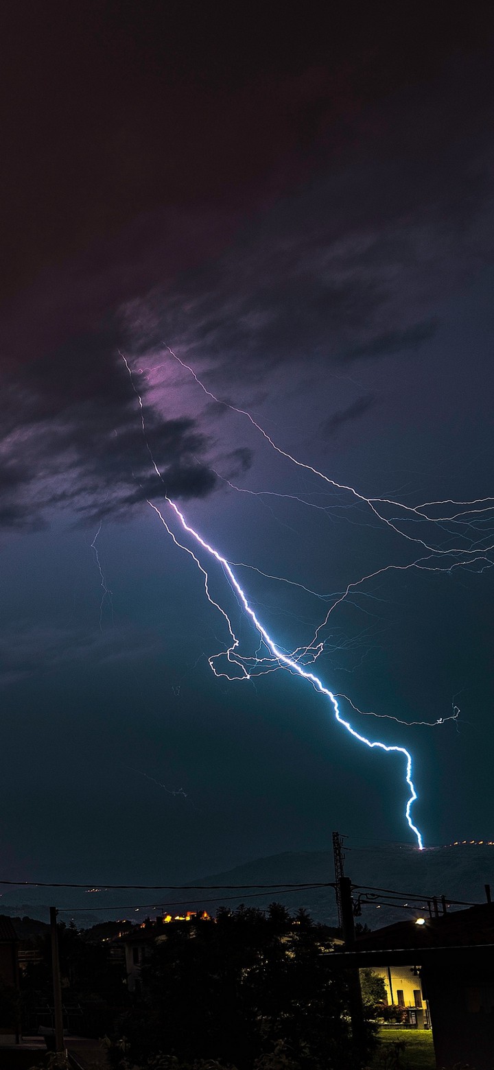 the power of lightning bolt...