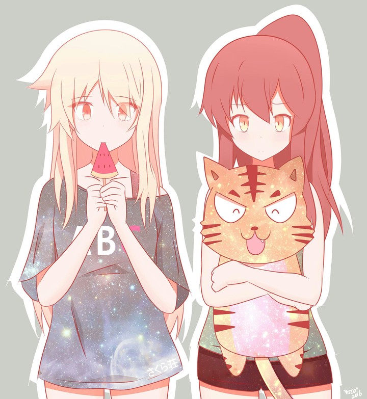 Anime girl