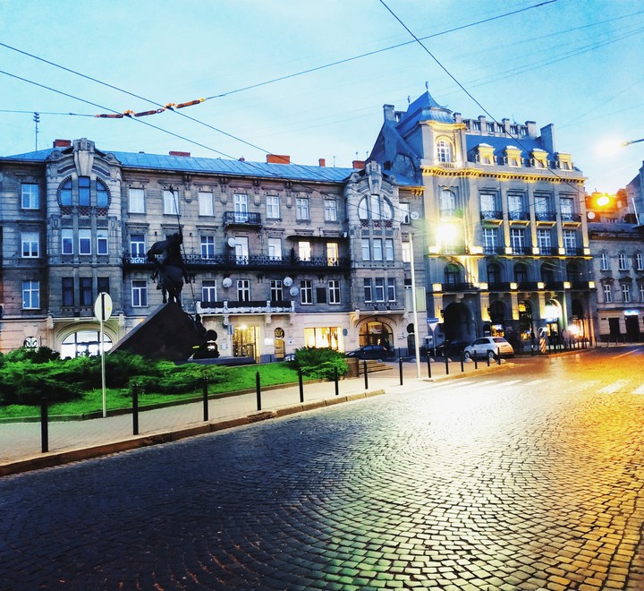 Lviv in my heart