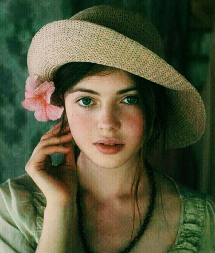 belle fille