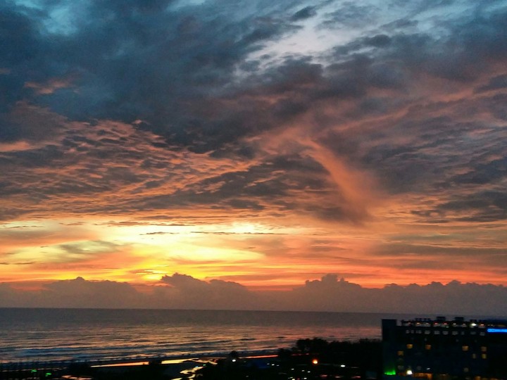 sunset