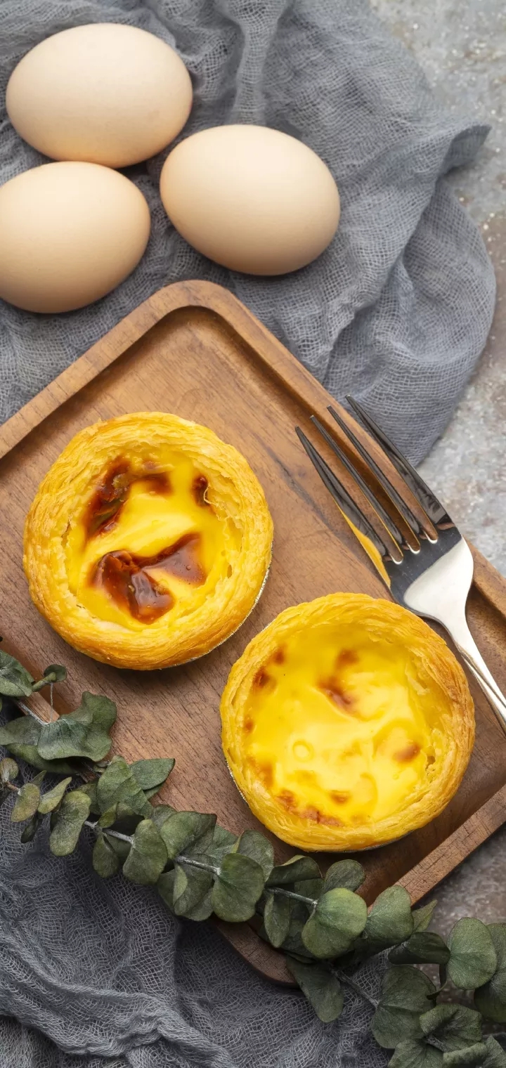 egg tarta