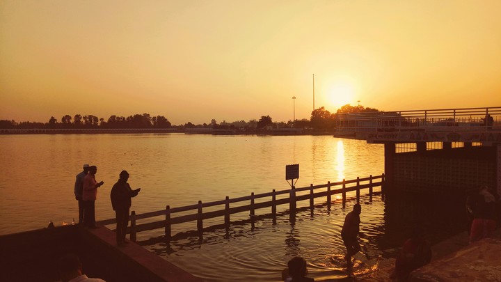 kurukshetra Brahma Sarovar