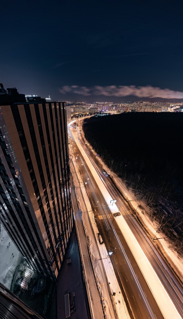 Night New Moscow