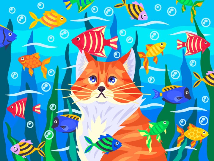 The dream of every cat