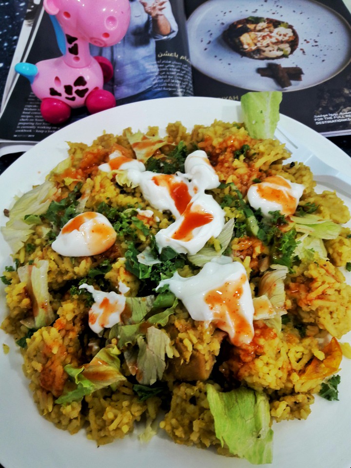 Chicken khebsa