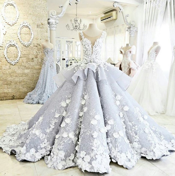 wedding dress