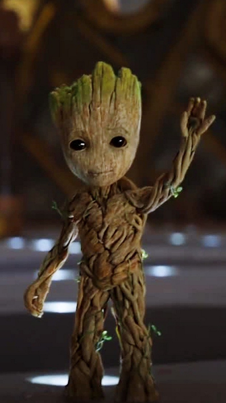 Baby Groot ♡♡♡