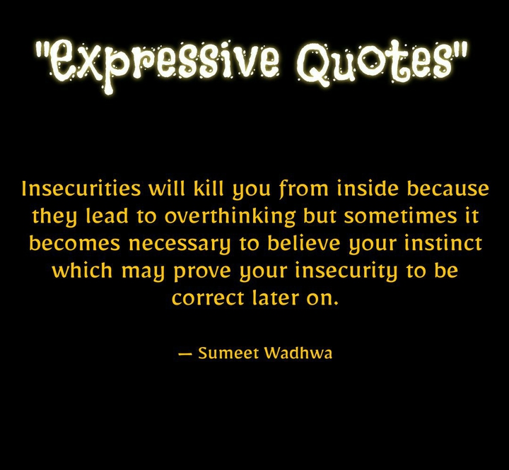 Insecurity
