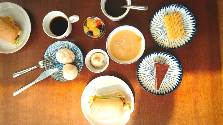 Big breakfast