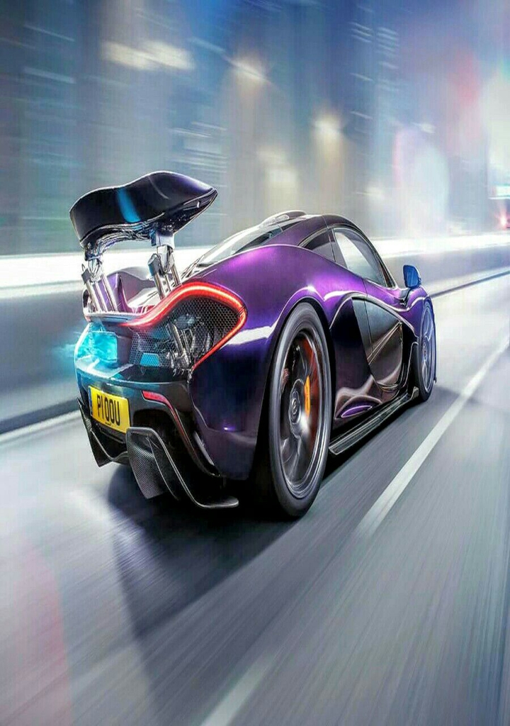 Mclaren P1