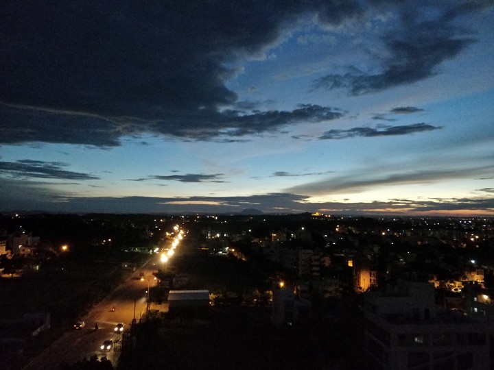 evening bliss