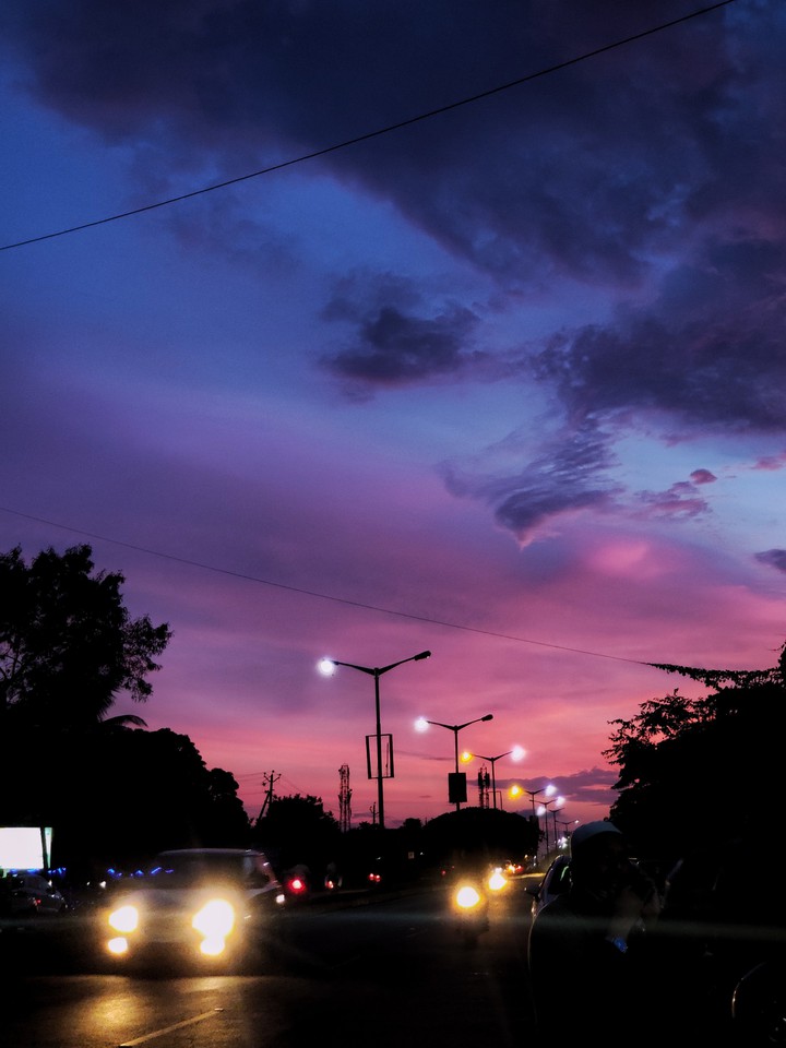 sunset
