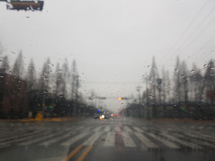 rainy street