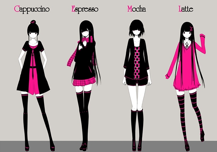 Girl's Type