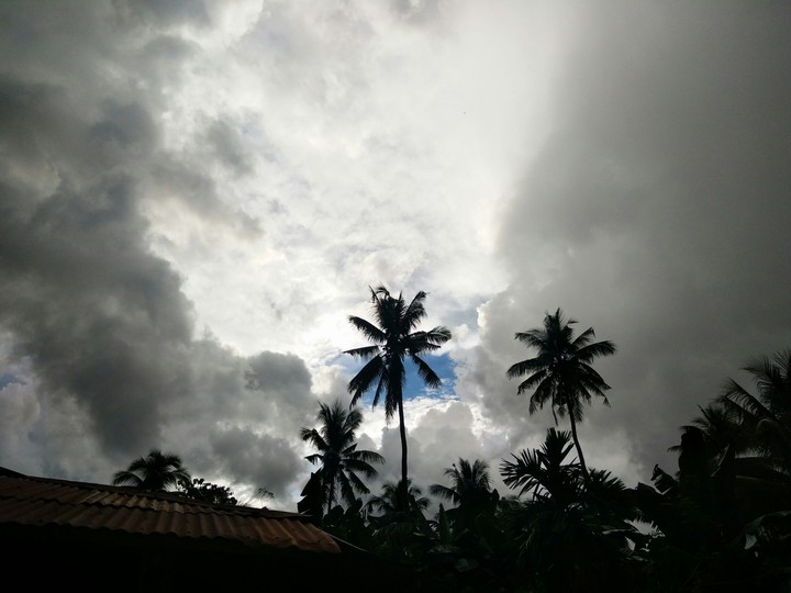 Cloudy days