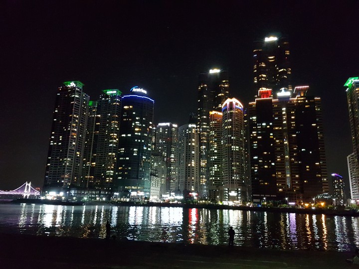 Busan Night view
