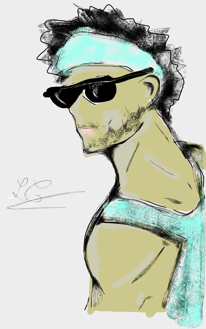 Sport man