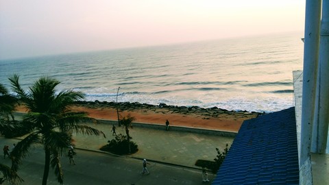 Rock Beach Pondicherry