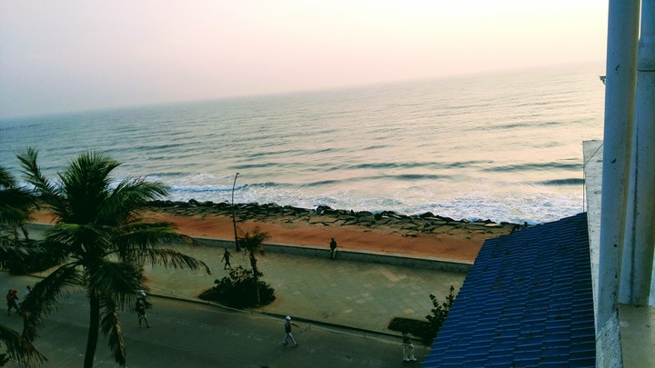 Rock Beach Pondicherry