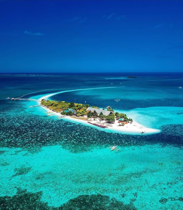 an island