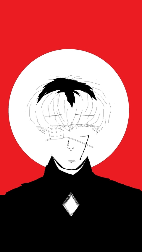 Haise Sasaki aka Ken Kaneki fanart