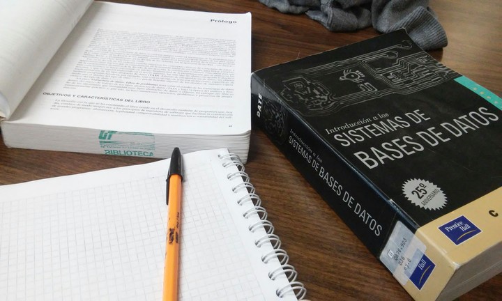 Estudiando para el exámen