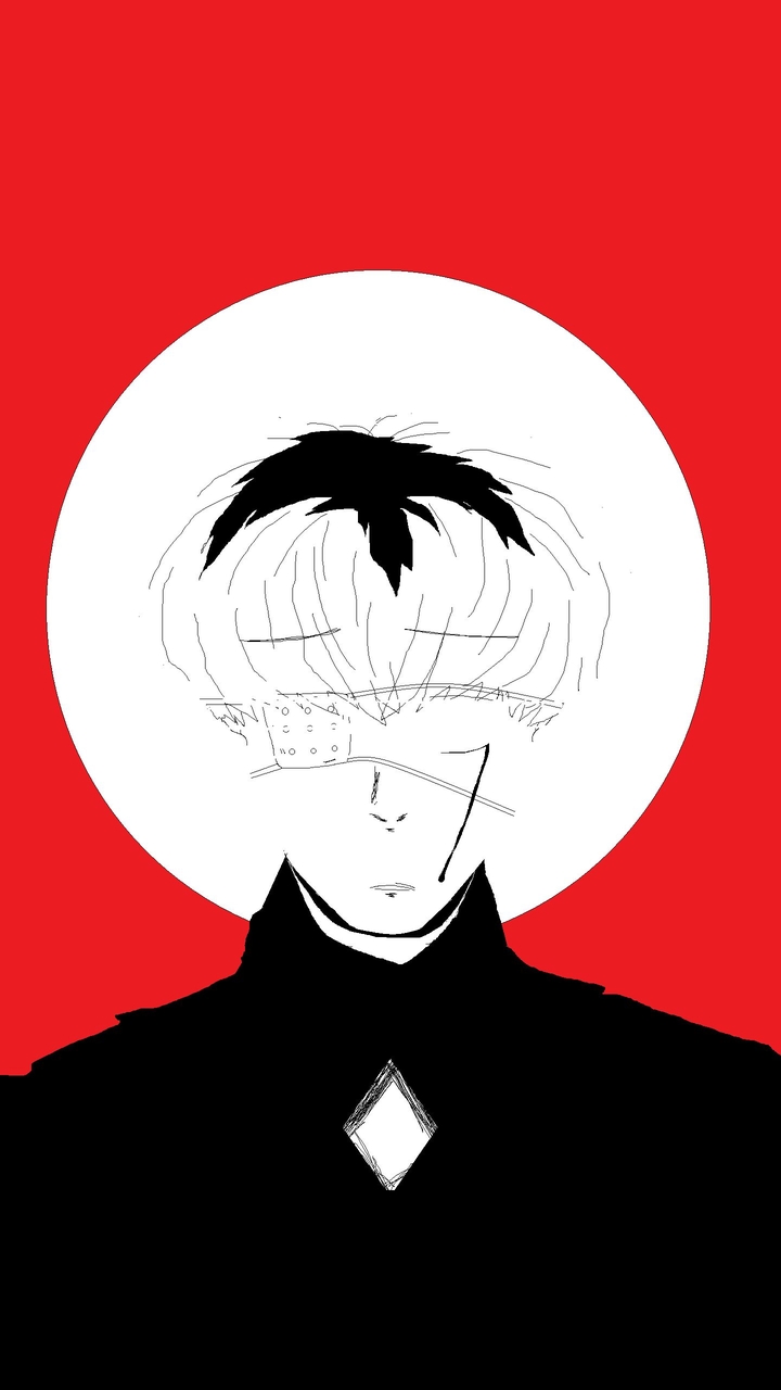 Haise Sasaki aka Ken Kaneki fanart