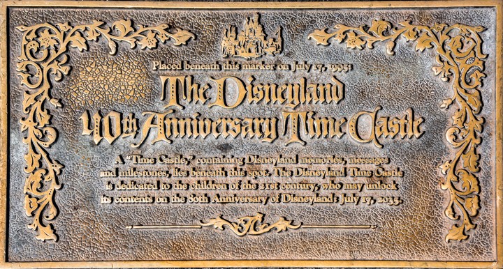Disneyland 40th