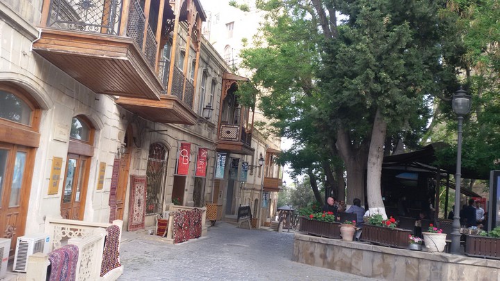 Baku,old city
