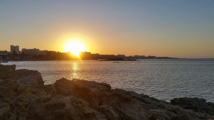 sunset