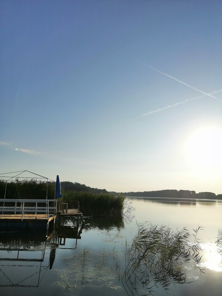 Morning lake