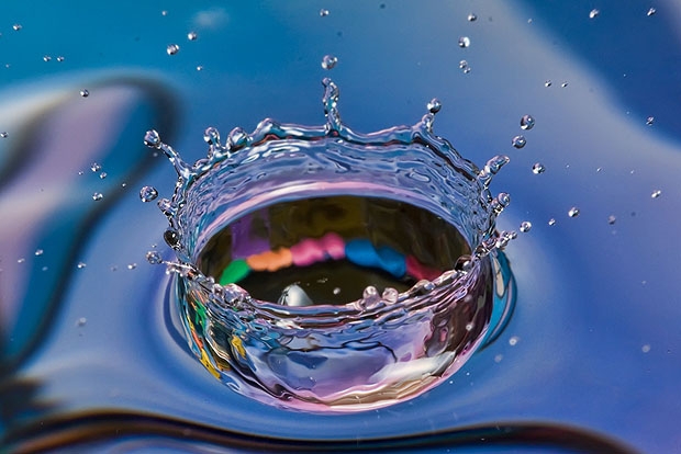 water splash