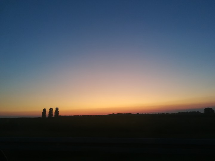 amazing sunset