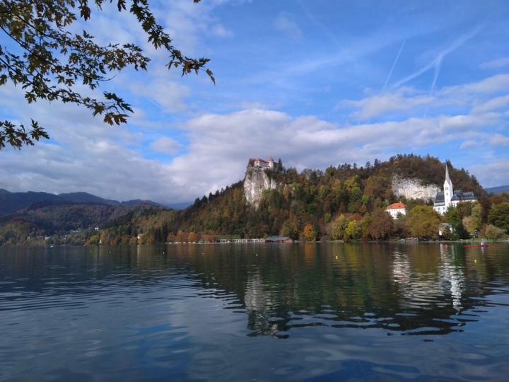 Bled lake