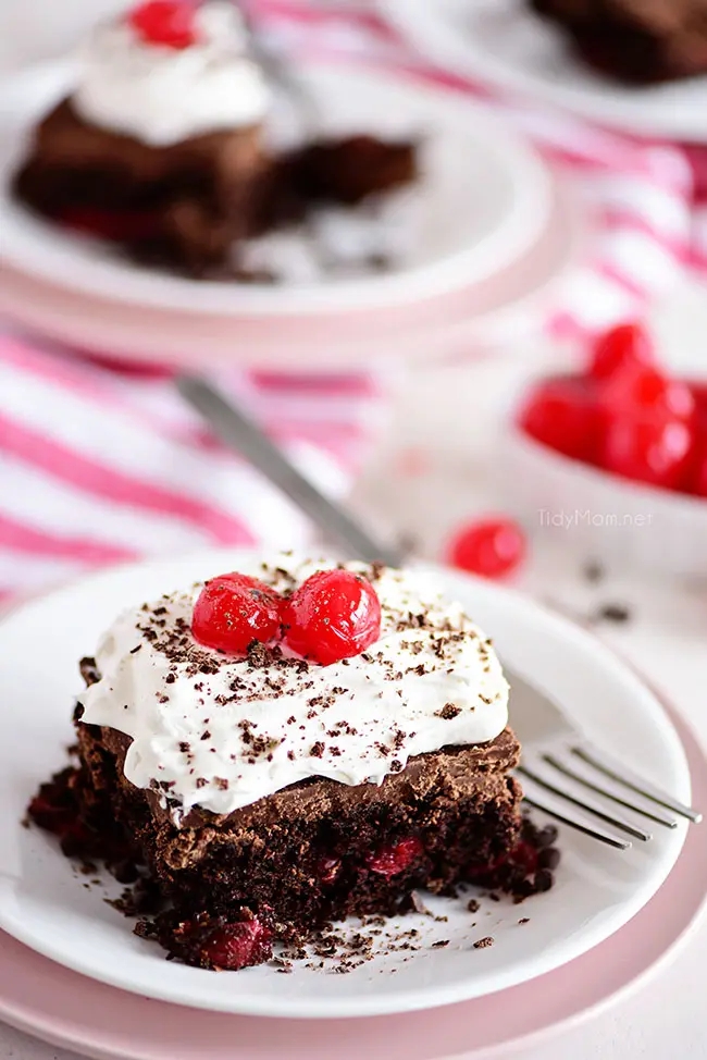 Easy Chocolate Covered Cherry Cake