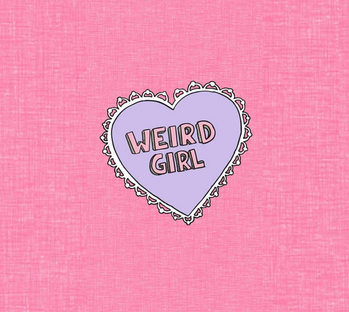 weird girl