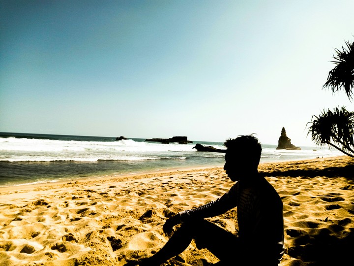alone