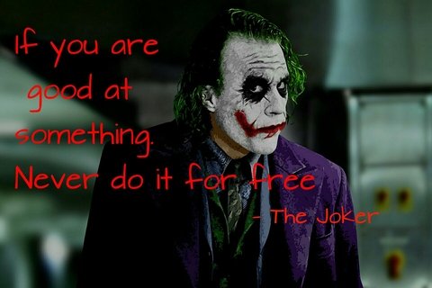 The Joker Quote