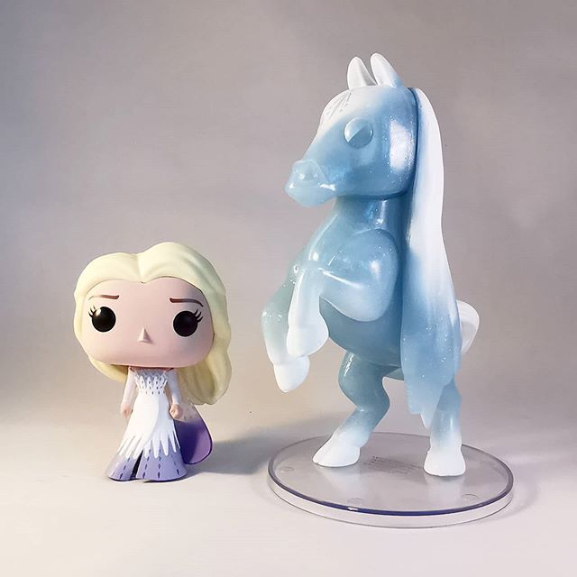 Snow Queen Elsa & Nokk
