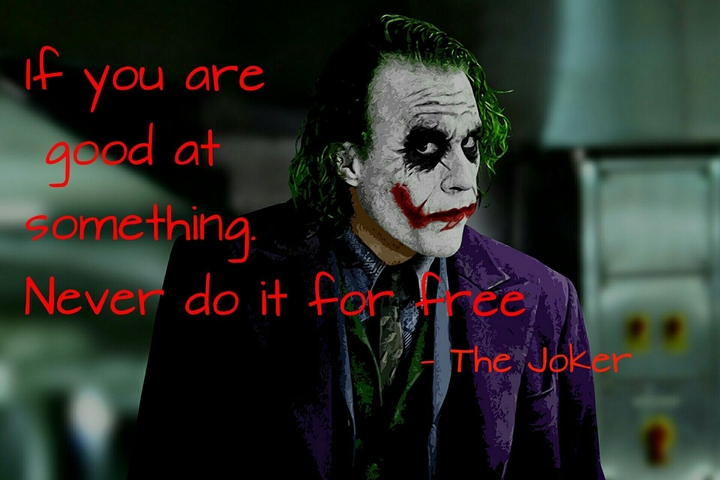 The Joker Quote