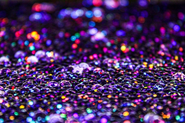 glitter