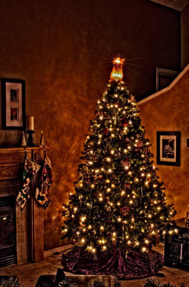 Christmas lights