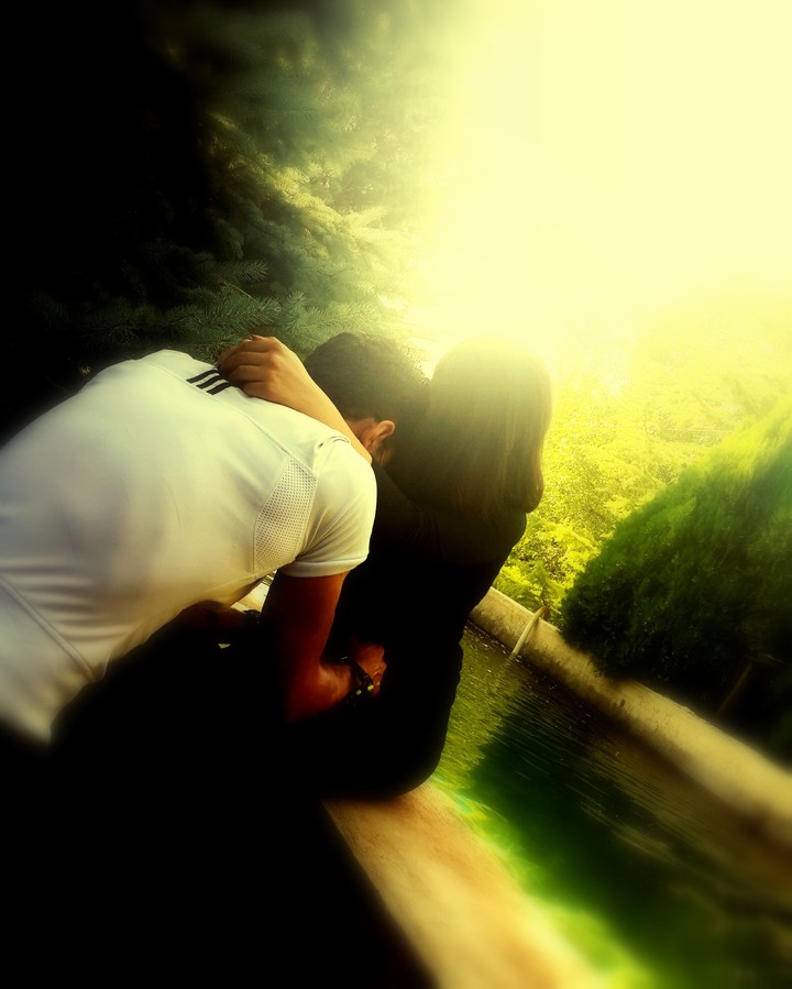 #loveis..... #Lovely #Lovely Time peace with love