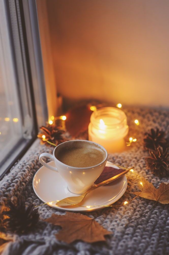 Evening Autumn Tea